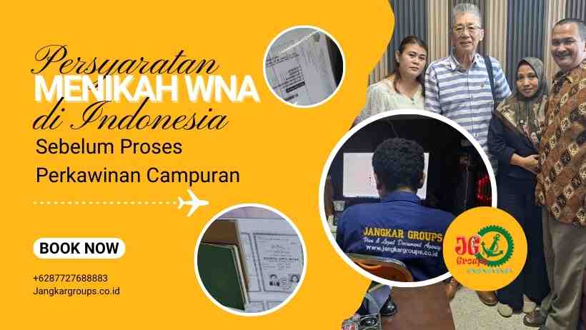 Persyaratan Menikah WNA di Indonesia Sebelum Proses Nikah
