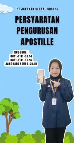 Persyaratan Pengurusan Apostille