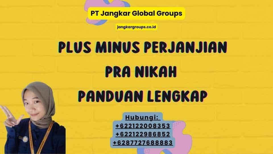 Plus Minus Perjanjian Pra Nikah Panduan Lengkap