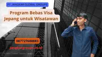 Program Bebas Visa Jepang untuk Wisatawan