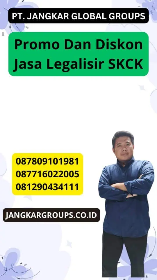 Promo Dan Diskon Jasa Legalisir SKCK