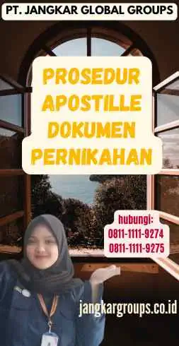 Prosedur Apostille Dokumen Pernikahan