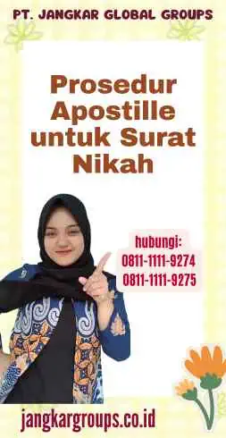 Prosedur Apostille untuk Surat Nikah