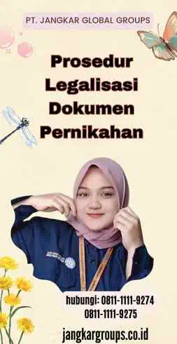 Prosedur Legalisasi Dokumen Pernikahan