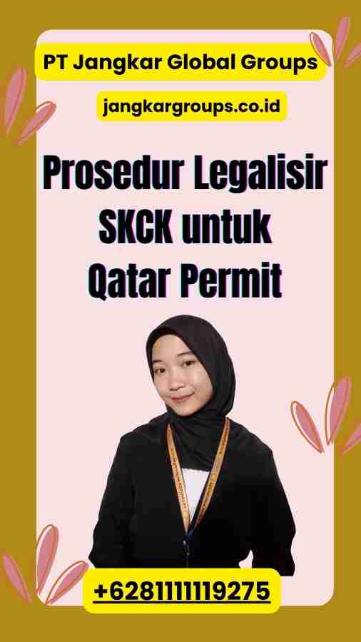 Prosedur Legalisir SKCK untuk Qatar Permit