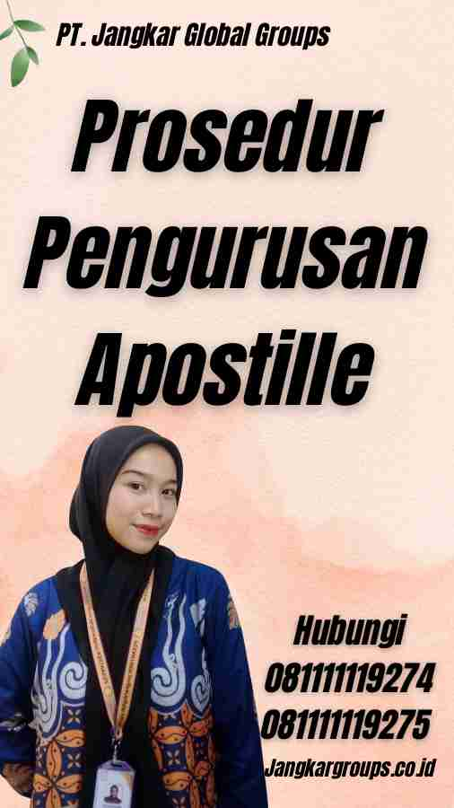 Prosedur Pengurusan Apostille