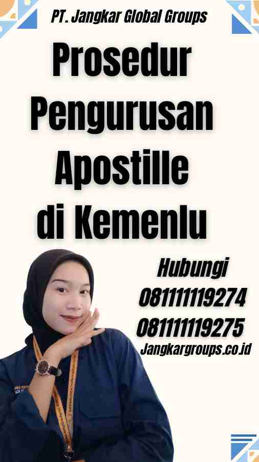 Prosedur Pengurusan Apostille di Kemenlu