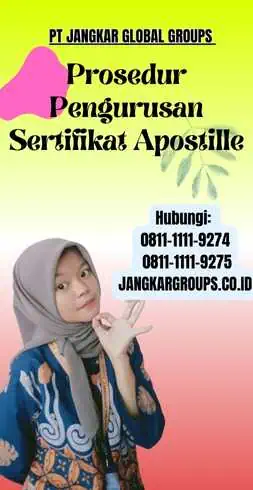 Prosedur Pengurusan Sertifikat Apostille