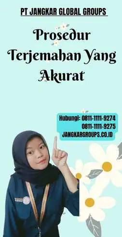 Prosedur Terjemahan Yang Akurat