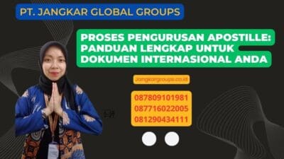 Proses Pengurusan Apostille: Panduan Lengkap untuk Dokumen Internasional Anda