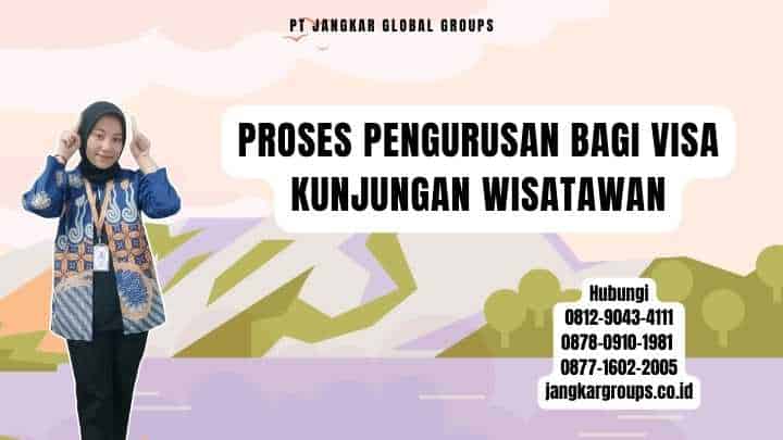 Proses Pengurusan Bagi Visa Kunjungan Wisatawan