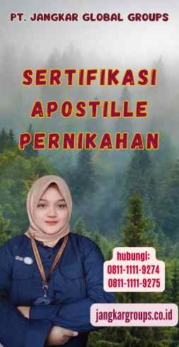 Sertifikasi Apostille Pernikahan