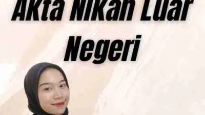 Sertifikasi Apostille untuk Akta Nikah Luar Negeri