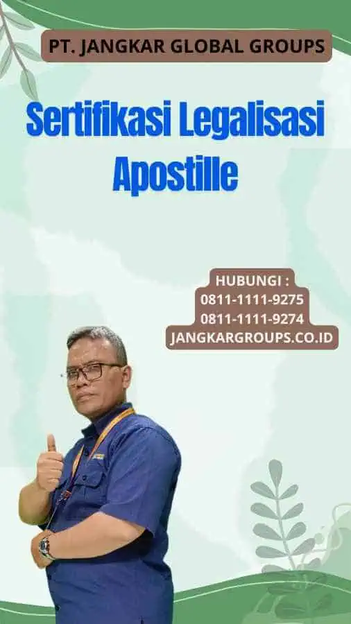 Sertifikasi Legalisasi Apostille