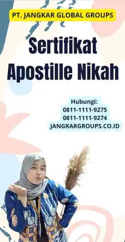 Sertifikat Apostille Nikah