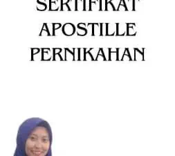 Sertifikat Apostille Pernikahan