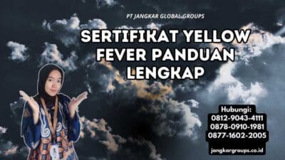 Sertifikat Yellow Fever Panduan Lengkap