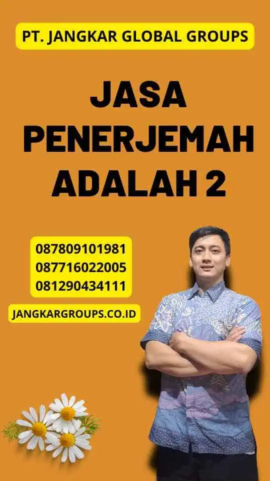 Jasa Penerjemah Adalah 2