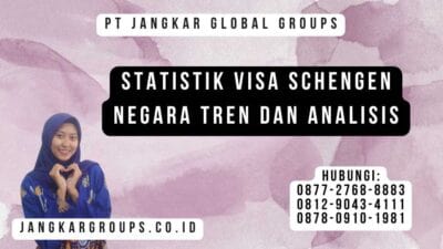 Statistik Visa Schengen Negara Tren dan Analisis
