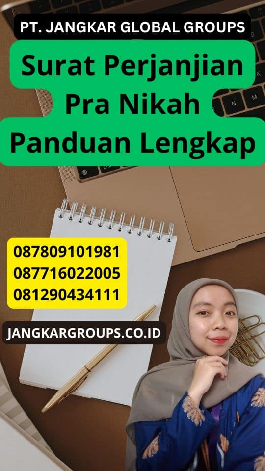 Surat Perjanjian Pra Nikah Panduan Lengkap