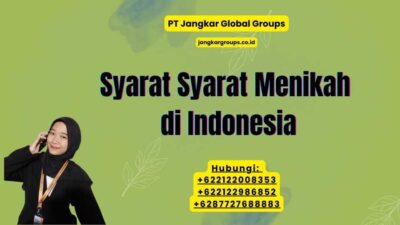 Syarat Syarat Menikah di Indonesia