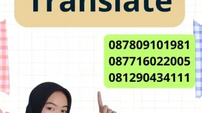 Tarif Translate