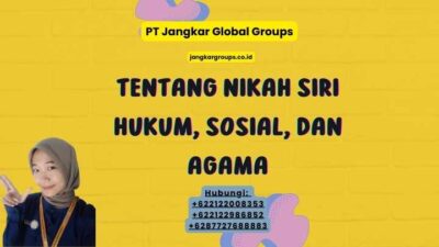 Tentang Nikah Siri Hukum, Sosial, dan Agama
