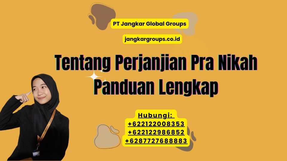 Tentang Perjanjian Pra Nikah Panduan Lengkap