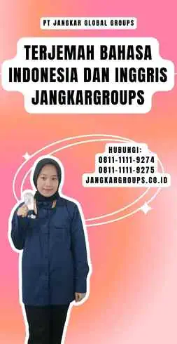 Terjemah Bahasa Indonesia Dan Inggris Jangkargroups