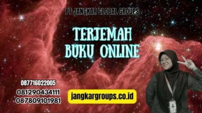 Terjemah Buku Online