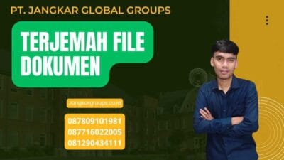 Terjemah File Dokumen