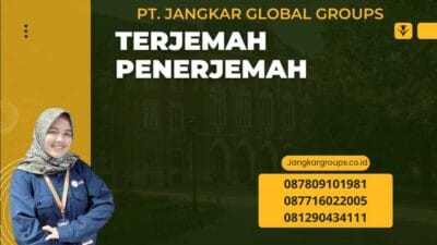 Terjemah Penerjemah