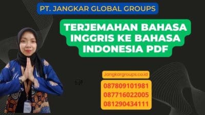 Terjemahan Bahasa Inggris Ke Bahasa Indonesia Pdf