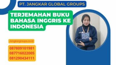 Terjemahan Buku Bahasa Inggris Ke Indonesia