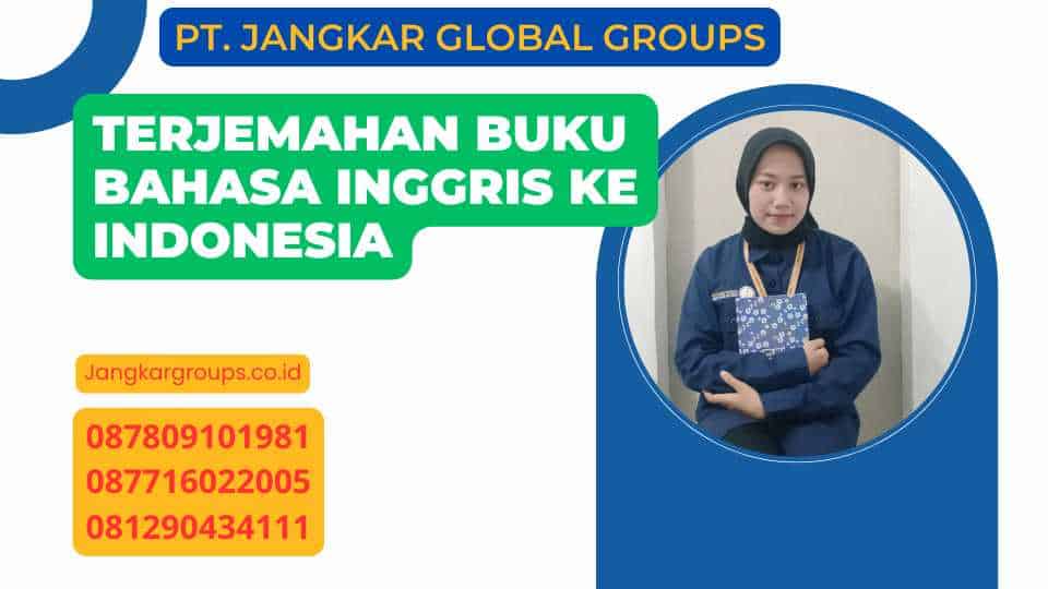 Terjemahan Buku Bahasa Inggris Ke Indonesia
