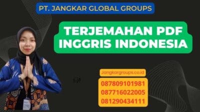 Terjemahan Pdf Inggris Indonesia