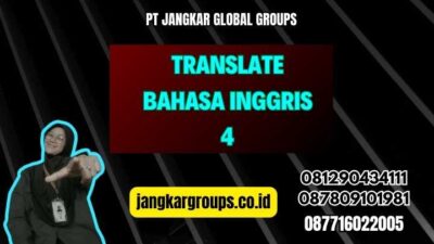 Terjemah Inggris Indonesia Translate