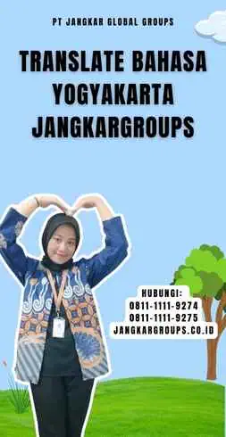 Translate Bahasa Yogyakarta Jangkargroups