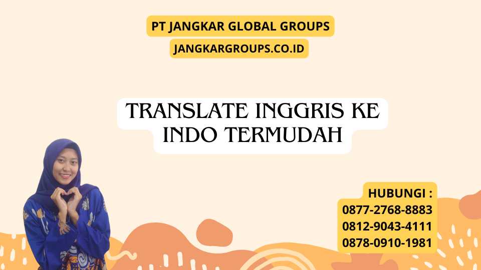 Translate Inggris Ke Indo Termudah