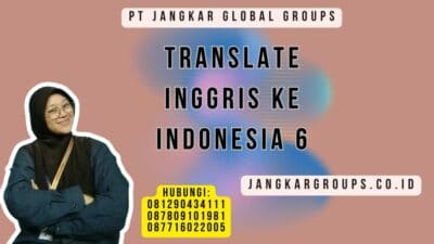 Translate Inggris Ke Indonesia 6