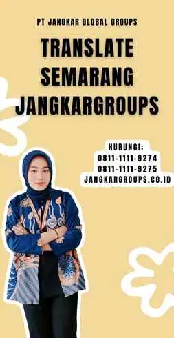 Translate Semarang Jangkargroups