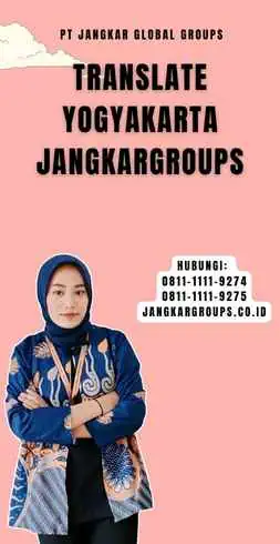 Translate Yogyakarta Jangkargroups