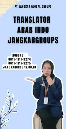 Translator Arab Indo Jangkargroups