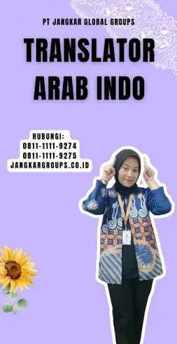 Translator Arab Indo