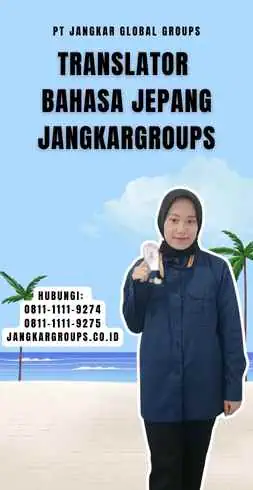 Translator Bahasa Jepang Jangkargroups