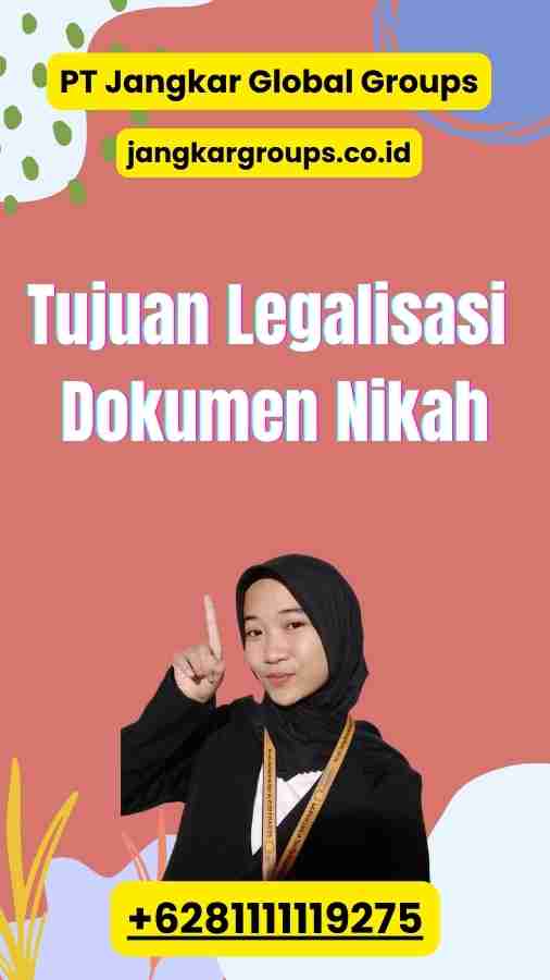 Tujuan Legalisasi Dokumen Nikah