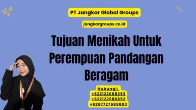 Tujuan Menikah Untuk Perempuan Pandangan Beragam