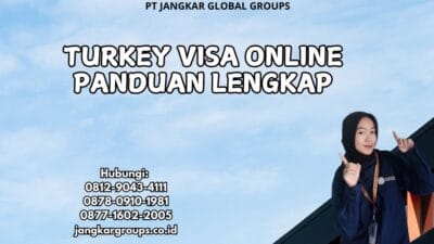 Turkey Visa Online Panduan Lengkap