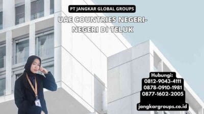 Uae Countries Negeri-Negeri di Teluk