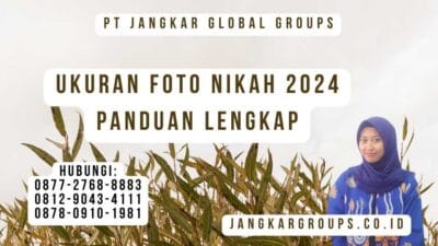 Ukuran Foto Nikah 2024 Panduan Lengkap